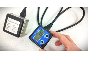 360° Dokładności - Poznaj poziomicę elektroniczną marki SCHUT z czujnikiem zewnętrznym !