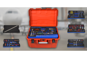 “Porządek w narzędziach na najwyższym poziomie” - czyli specjalne wkłady piankowe przeznaczone do zadań specjalnych.