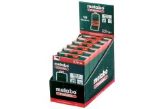 METABO komplet wierteł do stali HSS-R 1-10mm 19 szt. (627151000) 