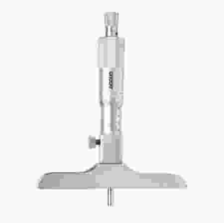 ACCUD głębokościomierz mikrometryczny 0-25/0,001mm podstawa 63x17mm końcówka płaska 391-001-02 