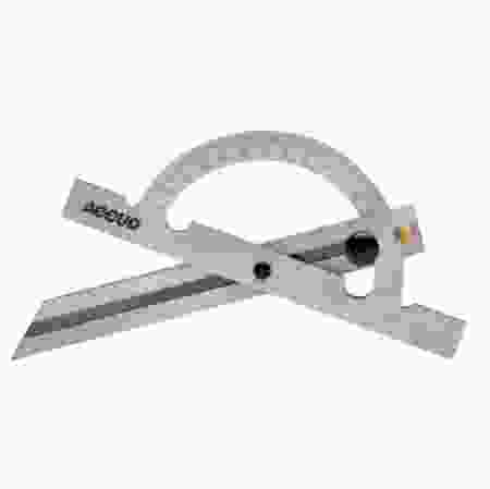 ACCUD kątomierz 10-170°/1° 150x300mm z przesuwnym ramieniem 813-012-01 