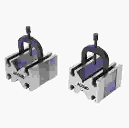 ACCUD komplet pryzm z zaciskiem 65x70x45 mm 640-001-01 