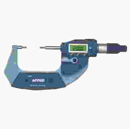 ACCUD mikrometr elektroniczny klinowy 0-25/0,001mm IP65 318-001-03 