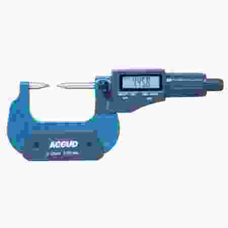 ACCUD mikrometr elektroniczny punktowy 0-25/0,001mm 317-001-03 