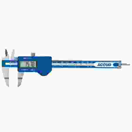 ACCUD suwmiarka elektroniczna 300/0,01 mm o szczękach ostrzowych 153-012-11 