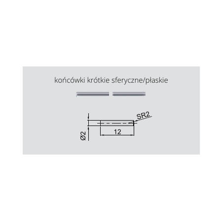 ACCUD suwmiarka elektroniczna do kanałków zewnętrznych i wewnętrznych 149-012-11 