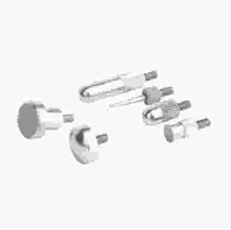 ACCUD zestaw końcówek pomiarowych stalowych 6 sztuk 270-100-06 