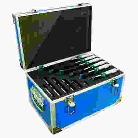 ACCUD zestaw mikrometrów analogowych 150-300mm 321-012-06 