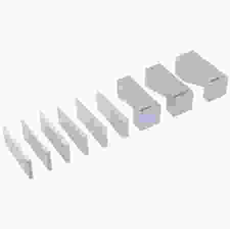 ACCUD zestaw płytek kątowych 9 szt. 646-009-01 