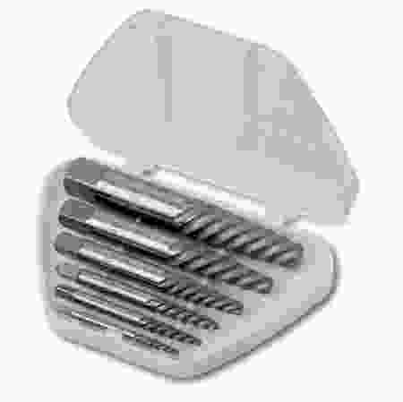 BETA komplet wykrętaków do uszkodzonych śrub i szpilek 3-18 mm 5 szt. 014300105 1430/S5