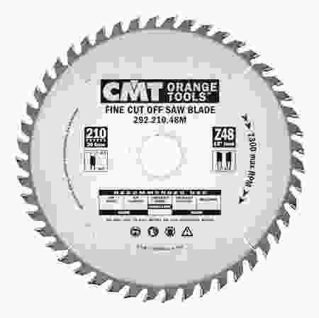 CMT piła tarczowa 160x20x2,2 HM 40 zębów,do cięcia poprzecznego 292.160.40H 