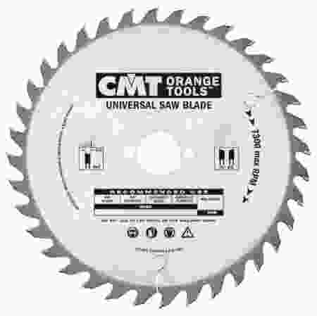 CMT piła uniwersalna do drewna 190x20x2,6/1,6 mm 24 zęby 291.190.24H 