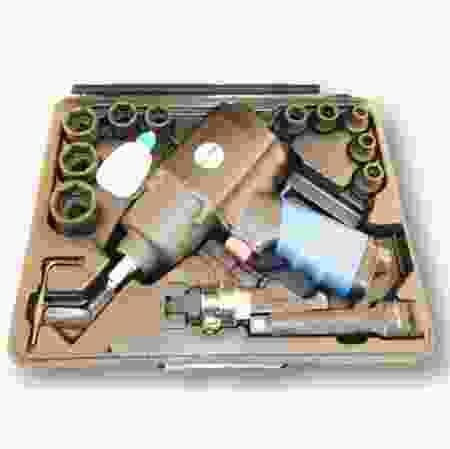 DELTAIR pneumatyczny zakrętak udarowy 1/2' YC-100AK - zestaw 