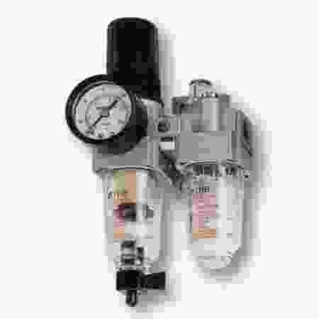 DELTAIR reduktor ciśnienia z naolejaczem 1/4' FRL202 