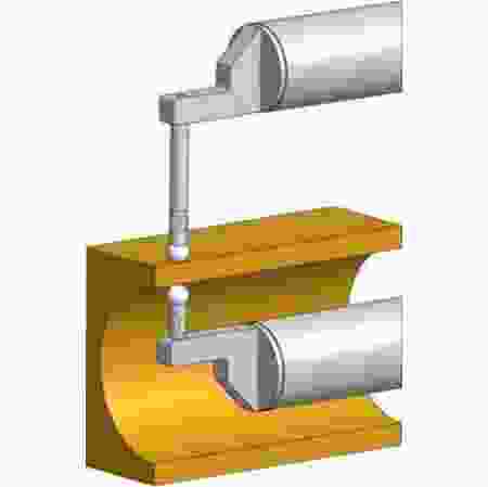 KROEPLIN macki pomiarowe analogowe zewnętrzne 0-100/0.1 mm D8R100 854.109 