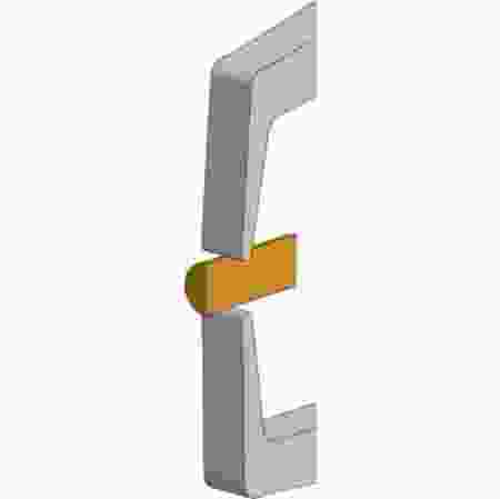 KROEPLIN macki pomiarowe analogowe zewnętrzne 0-50/0,05 mm D450S 854.034 
