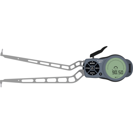 KROEPLIN macki pomiarowe elektroniczne wewnętrzne 40-90/0,025 mm L440 854.018 