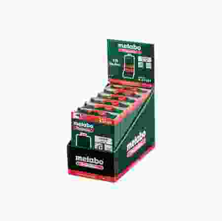 METABO komplet wierteł do stali HSS-R 1-10mm 19 szt. (627151000) 