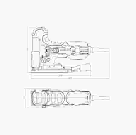 METABO wyrzynarka STE 100 QUICK SET (601100900) 