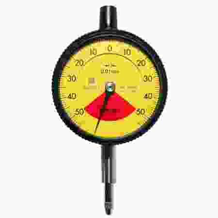 MITUTOYO czujnik zegarowy 1/0,01 mm jednoobrotowy 2972AB bez ucha 
