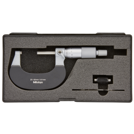 MITUTOYO mikrometr analogowy 25-50/0,01 mm 102-302 