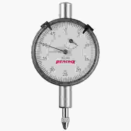 PEACOCK czujnik zegarowy mikronowy 0-3/0,005mm z uchwytem 855.535 
