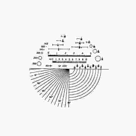 PEAK skala do lupy Ø 26 mm no.5 905.145 