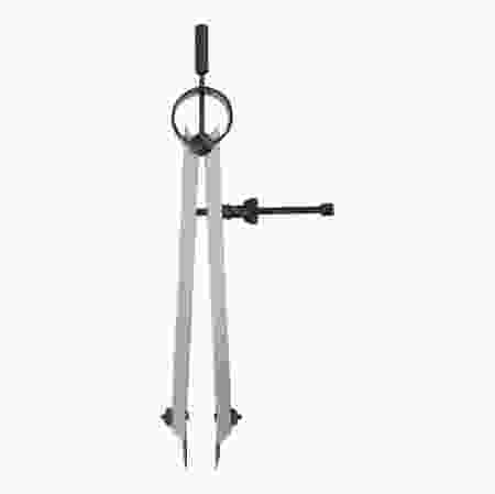 SCHUT cyrkiel sprężynowy 175 mm z wymiennymi rysikami 910.015 