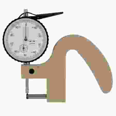 SCHUT grubościomierz zegarowy 0-10/0,01mm do rur 853.137 