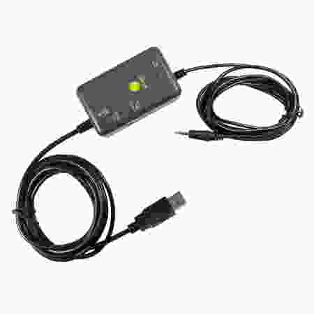 SCHUT kabel z przyciskiem danych USB 909.446 