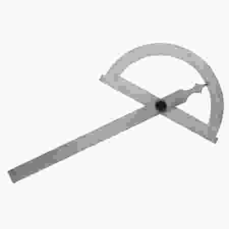 SCHUT kątomierz analogowy 0-180° z obrotowym ramieniem 150mm 907.865 