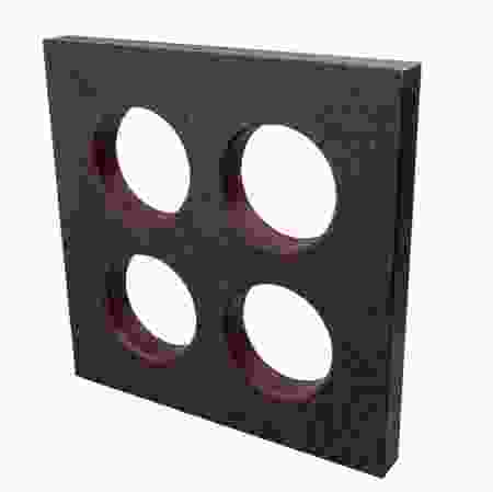 SCHUT kątownik granitowy 250x250x30mm klasa 0 402.146 