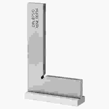 SCHUT kątownik stalowy ze stopką 100x70mm DIN 875/1 670.223 