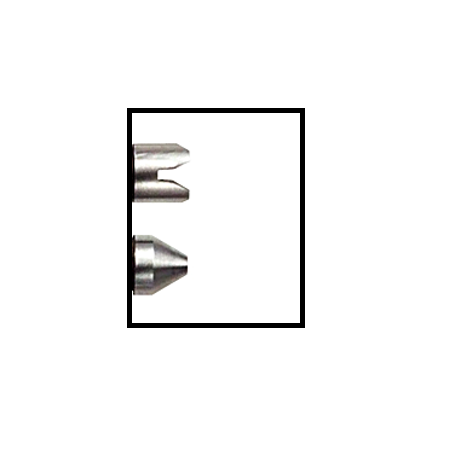 SCHUT końcówki do mikrometru wewnętrznego zakres 4.5-3.5 do gwintów metrycznych 60° UN, UNC, UNF 906.957 