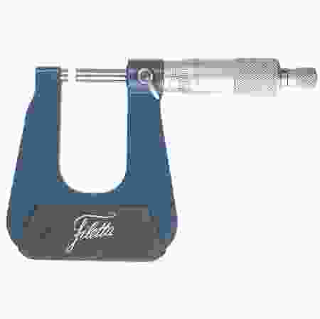 SCHUT mikrometr analogowy 0-25/0,01mm z głębokim kabłąkiem 907.070 