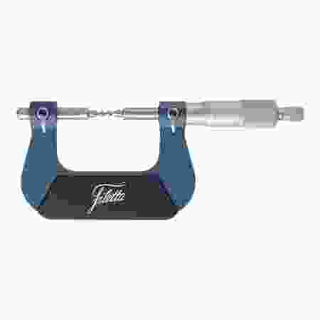 SCHUT mikrometr analogowy do kół zębatych 75-100/0,01mm bez końcówek 907.084 