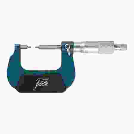 SCHUT mikrometr analogowy klinowy 0-25/0,01mm 906.135 