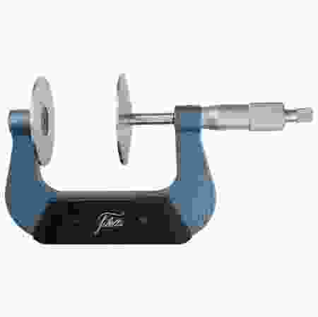 SCHUT mikrometr analogowy talerzykowy 25-50/0,01mm 906.589 