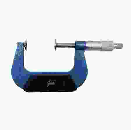 SCHUT mikrometr analogowy talerzykowy 75-100/0,01mm 906.583 