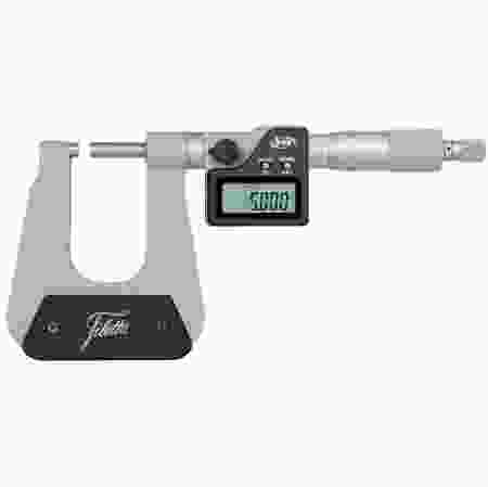 SCHUT mikrometr elektroniczny 25-50/0,001mm z głębokim kabłąkiem 909.697 