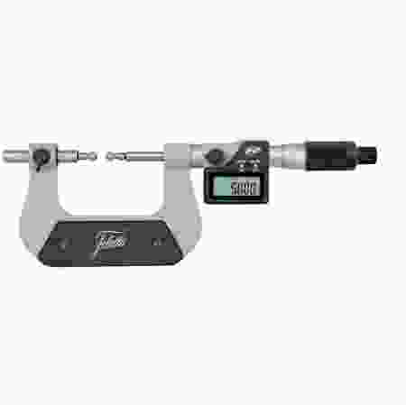 SCHUT mikrometr elektroniczny do kół zębatych 100-125/0,001mm bez końcówek 909.863 