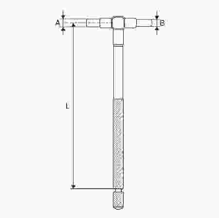 SCHUT sprawdzian nastawny do pomiaru średnic Ø19-32mm 906.606 