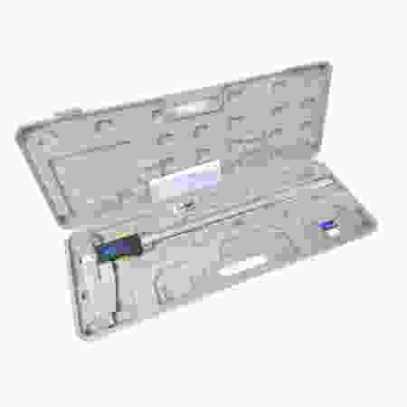 SCHUT suwmiarka elektroniczna 500/0,01 mm długość szczęk 200 mm 906.759 