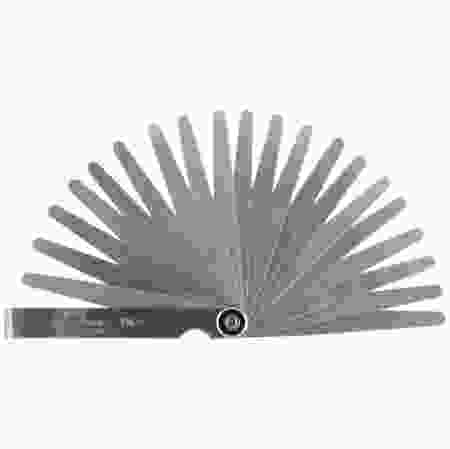 SCHUT szczelinomierz 13-listkowy 0.05-1.00 mm 909.908 