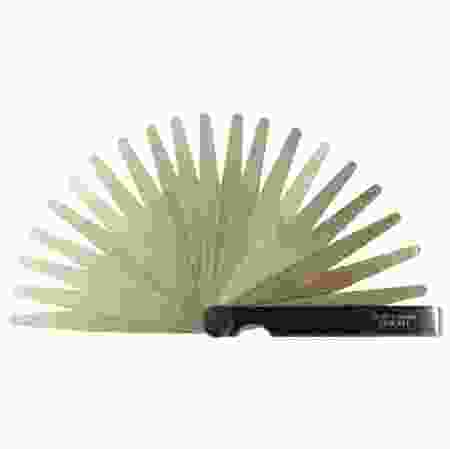 SCHUT szczelinomierz 8-listkowy 0,03-0,10 mm 910.022 