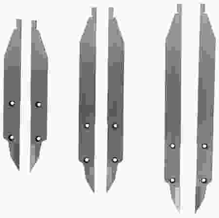 SCHUT wymienne szczęki 150 mm 853.221 