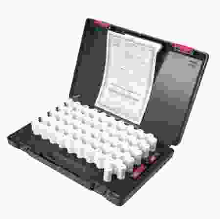 SCHUT zestaw wałeczków pomiarowych 11,00-12,00 mm 101 szt. 910.204 