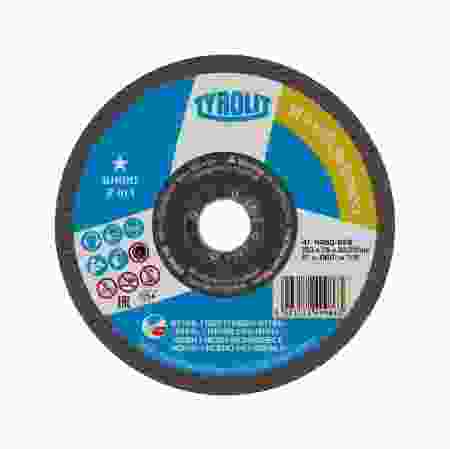 TYROLIT ściernica 41 125x1,6x22 A46Q-BFB BASIC INOX (34332873) 