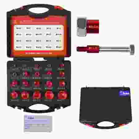 SCHUT Zestaw do sprawdzania gwintów dla śrub i nakrętek 910.425