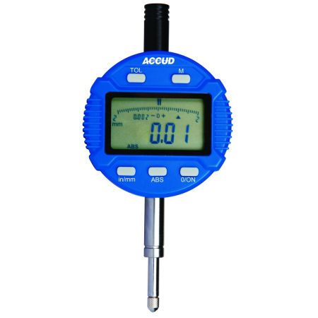 ACCUD czujnik elektroniczny 0-25,4/0,01mm 211-025-13